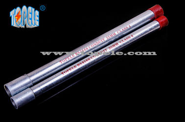 Pipe de 20 mm d'acier galvanisé BS4568