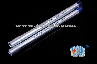 Pipe de 20 mm d'acier galvanisé BS4568