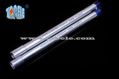 Pipe de 20 mm d'acier galvanisé BS4568