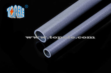 Liquide étanche en PVC revêtu conduit flexible en acier inoxydable conduit électrique flexible