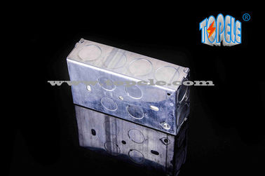 BS4568 Boîtes électriques et couvertures pour sorties métalliques en acier