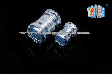 Connecteur de tuyauterie métallique électrique / Fabriqué à partir d' un accouplement de compression en acier zincé 514B / 1/2 pouce à 4 pouces