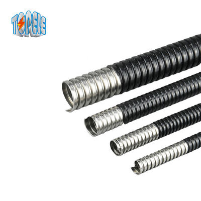Cable électrique en acier galvanisé Ip65 conduit métallique flexible en PVC revêtu