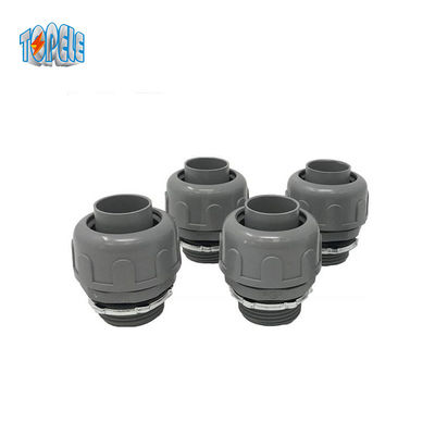 Les pièces de raccordement pour conduites étroites en nylon, PVC droit, liquide flexible, 3/8&quot; et 2&quot;