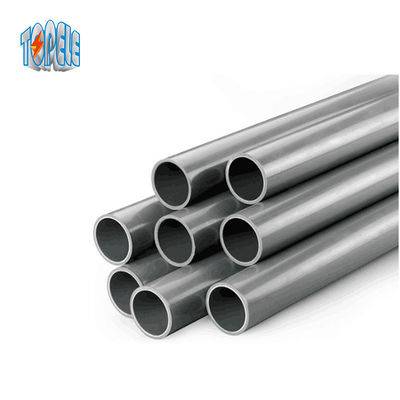 Pipe électrique galvanisée à chaud en aluminium rigide métallique