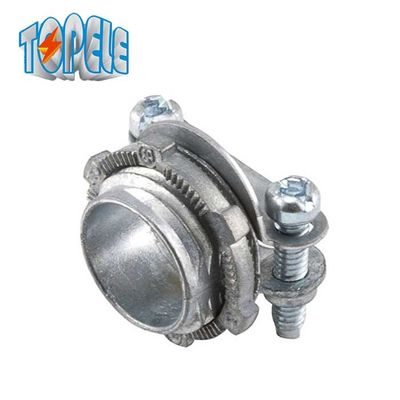 Zinc moulé sous pression OEM 3/4" connecteur de type pinceau Romex connecteur de câble pour câble