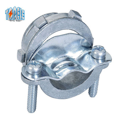Clampe à fonderie en zinc de type connecteur de câble Romex pour fil OEM 3/4 &quot;