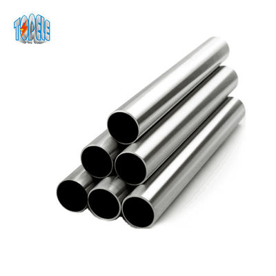 Pipe de conduite en acier galvanisé EMT HDG