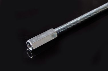 Armatures de conduits métalliques à hexagone en filets en acier plaqué au zinc