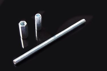 Armatures de conduits métalliques à hexagone en filets en acier plaqué au zinc