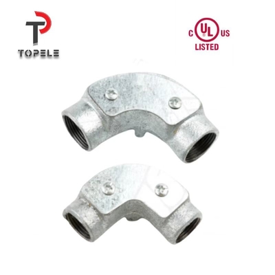 BS4568 Feuillets de fer malléable pour inspection par trempage chaud