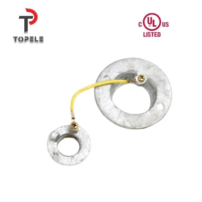 BS4568 Boule malléable galvanisée trempée à chaud avec couvercle de prise