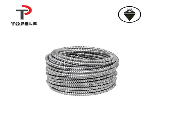 Conducteurs et raccords flexibles métal Fmc acier galvanisé