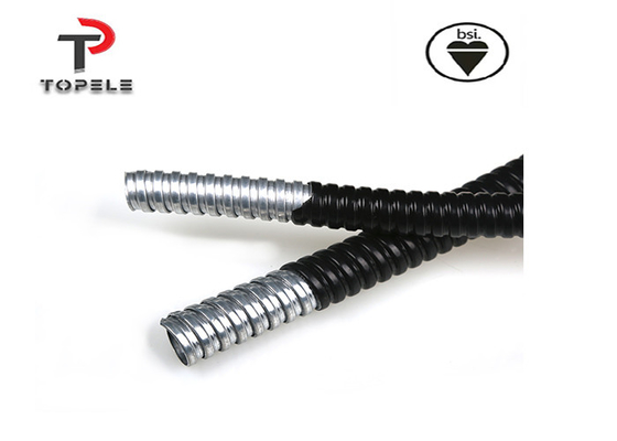 Conducteurs et raccords flexibles revêtus en PVC