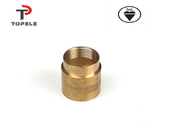 Jaune 20 mm 25 mm Laiton Adaptateur de conduit féminin Flexible
