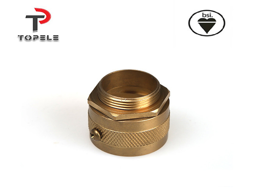 Jaune 20 mm 25 mm Laiton Adaptateur de conduit féminin Flexible