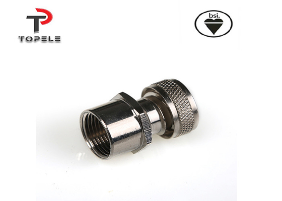 Jaune 20 mm 25 mm Laiton Adaptateur de conduit féminin Flexible