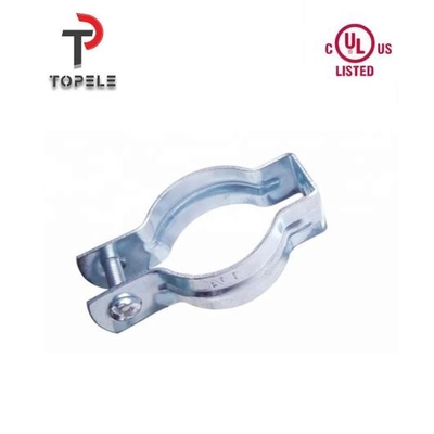 Accrochage de conduit en acier EMT avec tuyaux argenté 1/2' - 4'
