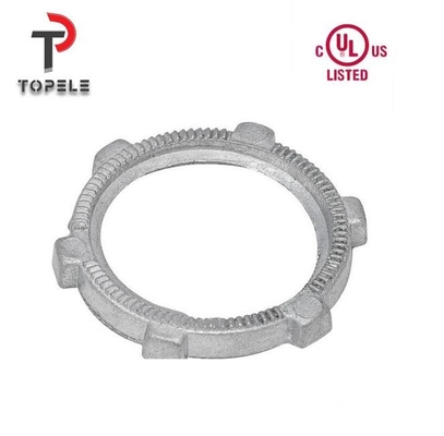 Conduite et raccords de fermeture à serrure rigide en zinc de 1/2 " à 4 "