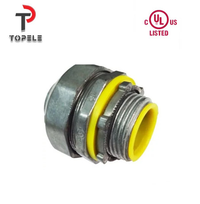 Femme de fonte à pression de zinc 3/8"-4" Liquide connecteur rigide rigide