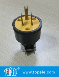 3 broches 125V WS U44A Américains du Sud Plug and Socket GFCI Récepteurs avec OEM / ODM