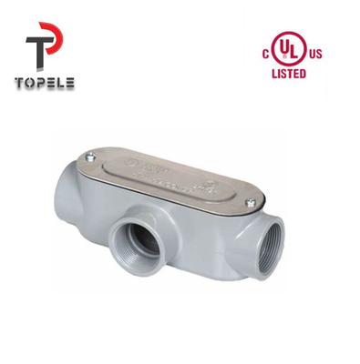 Corps de conduit électrique rigide de 4' en aluminium UL Liste LL LR LB Type C