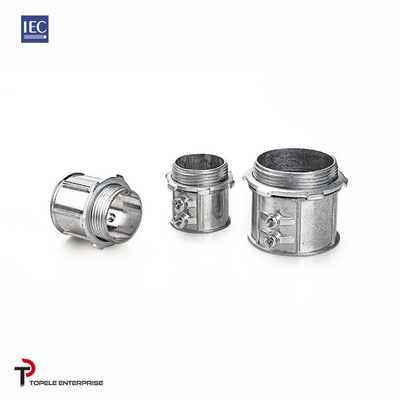 Le type zinc de vis de réglage de connecteur du CEI 61386 20-25mm meurent fonte Topele