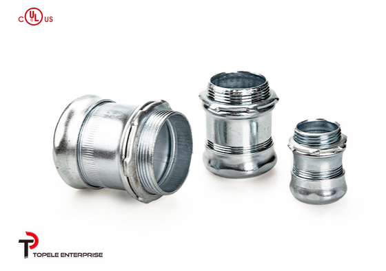 NPT Thread EMT conduit et raccords et connecteur de compression en acier