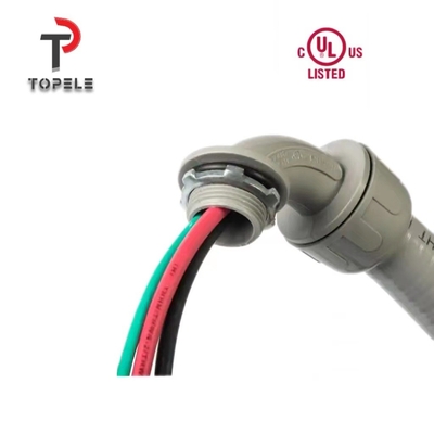 Conduit électrique non métallique étanche flexible 1" de PVC ′ de X 50