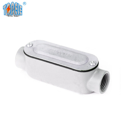 Lr/Ll/C/T/Lb a fileté le corps en aluminium rigide de conduit avec la couverture