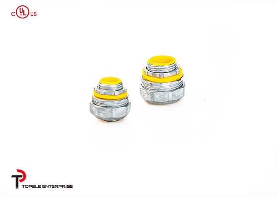 1/2" - 4" connecteur linéaire étanche à zinc liquide avec joints jaune / bleu