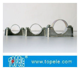 BS4568 / BS31 raccords de conduites en acier bar d'espacement en acier au carbone selle avec base/ raccords de tubes de conduites électriques
