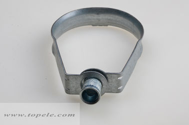 Clampes pour tuyaux en acier à boucle pivotante UNC et clampes pour conduits à filetage métrique