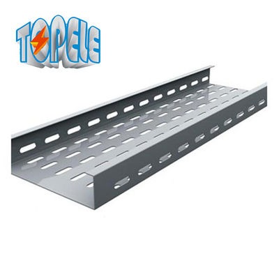 Système de support de plateau de câble électrique en acier galvanisé de 1,2 mm