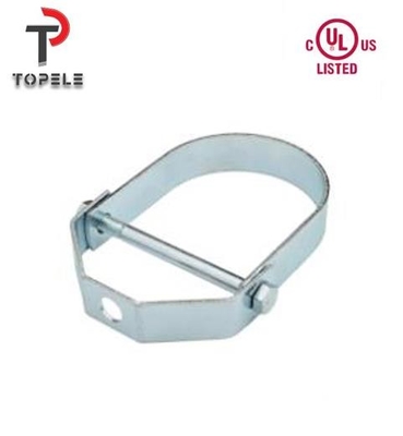 Clampes de tuyaux en acier inoxydable approuvées par UL