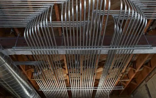 IG BS4568 Conduit de classe 4 acier prégalvanisé 3