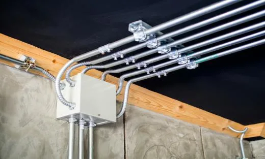 IG BS4568 Conduit de classe 4 acier prégalvanisé 4