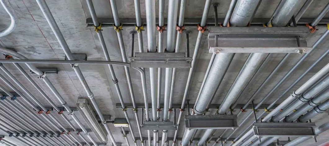 IG BS4568 Conduit de classe 4 acier prégalvanisé 5